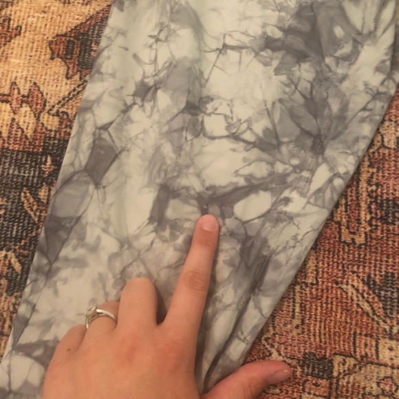 Lululemon Patterned Wonder Unders - Picture 5 of 6